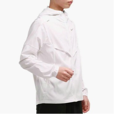 veste blanche nike homme - veste nike impermeable homme