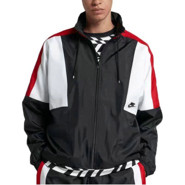 veste nike tech bleu ciel - nike veste storm fit run division flash