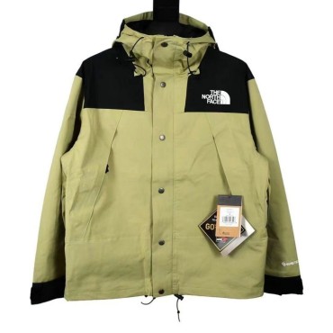 north face blouson homme - coupe vent tnf kaki