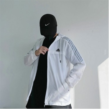 doudoune manche courte adidas - veste zippee adidas