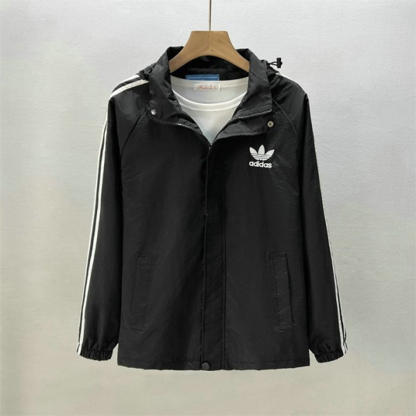 doudoune legere adidas - veste vintage homme adidas