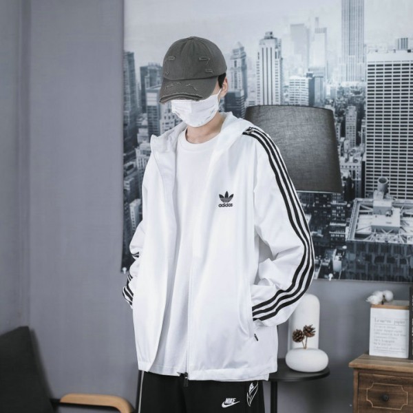 doudoune fine adidas - veste survetement adidas avec capuche