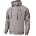 blouson capuche adidas - veste jogging homme adidas