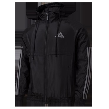 blouson adidas noir - veste impermeable adidas homme