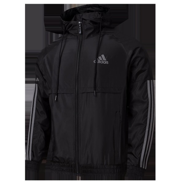 blouson adidas noir - veste impermeable adidas homme