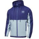 veste adicolor classics teddy fleece half zip - veste adidas survetement