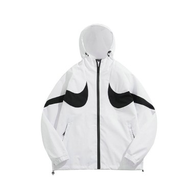 nike sportswear tech fleece windrunner femme - impermeable femme nike