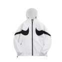 nike sportswear tech fleece windrunner femme - impermeable femme nike