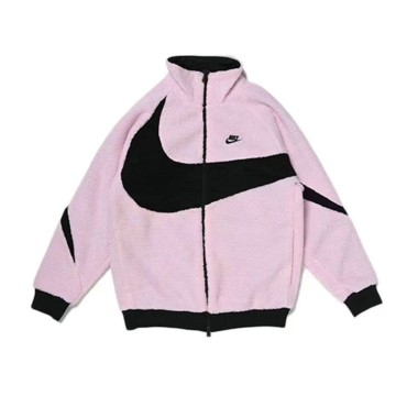 veste nike grise femme - doudoune nike longue reversible