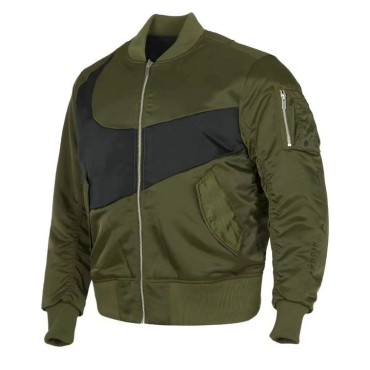 veste nike tech grise - jordan essentials doudoune