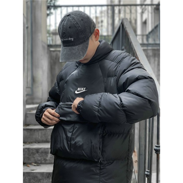 veste noir nike - veste nike beige homme