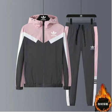 survêtement adidas rouge femme - jogging adidas femme sst