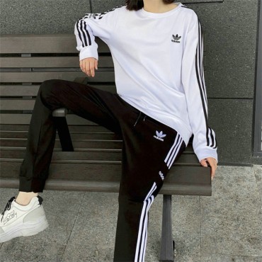 jogging femme adidas - jogging adidas evasé