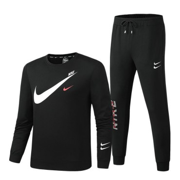 survêtement cargo nike - ensemble jogging nike marron