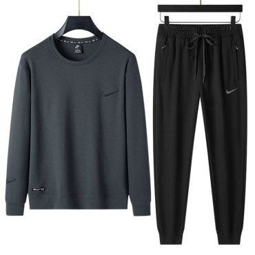 ensemble nike homme gris - survetement air max nike